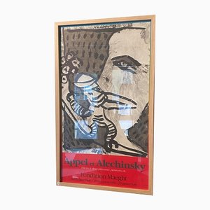 Appel et Alechinsky, Fondation Maeght Poster