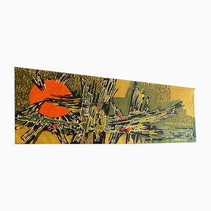 Vintage Abstract Tapestry by René Fumeon