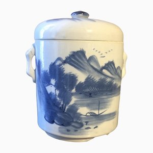 Pot Vintage en Porcelaine, Chine
