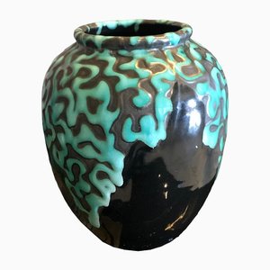 Vintage Ceramic Vase by C.A.B.