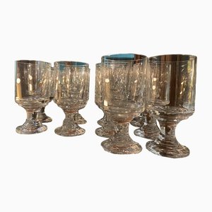 Bicchieri vintage di Baccarat, set di 10