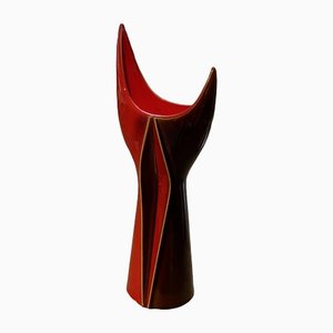 Vase Moderniste en Céramique de Vallauris