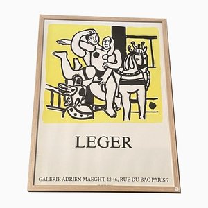 Fernand Léger, Galerie Adrien Maeght Poster