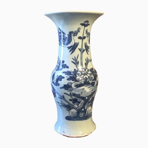 Große chinesische Porzellanvase, 1900er