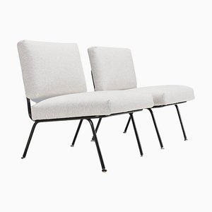 Model 31 Lounge Chairs by Florence Knoll for Knoll International, 1954, Set of 2