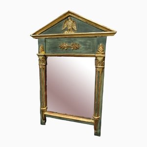 Empire Style Mirror with Double Patina