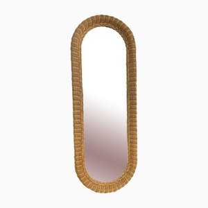 Large Oval Mirror, 1970s
