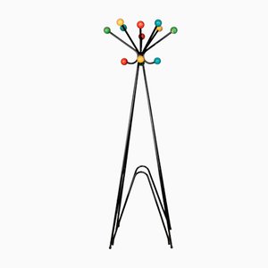 20th Century Atomic Coat Stand by Roger Feraud, France, 1960s