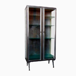 Medical Display Cabinet in Metal