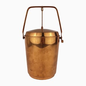 Mid-Century Copper Ice Bucket from Alfi, 1960s