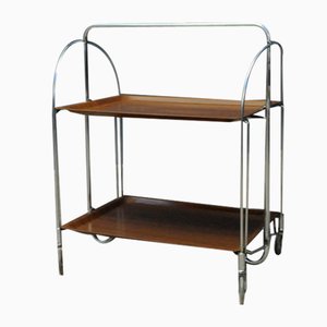 Foldable Bar Trolley from Bremshey & Co, Solingen-Ohligs
