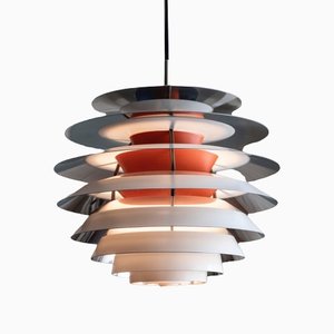 Danish Kontrast Pendant Lamp by Poul Henningsen for Louis Poulsen