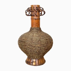 Seegras Bambus Vase