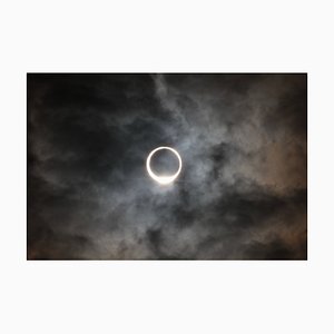 Norio Nakayama, Eclipse of the Sun Like Ring, Photographic Paper