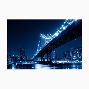 Pawel.gaul, Manhattan Bridge by Night, Image Tonique, Papier Photographique