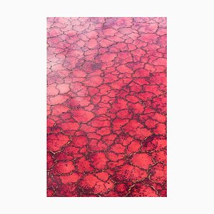 Paul Souders, Aerial View of Lake Natron, Tanzania, Africa, Photographic Paper