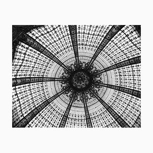 Bert.Design, Gewölbter Zentralbereich der Galeries Lafayette, Paris, Frankreich, Fotopapier