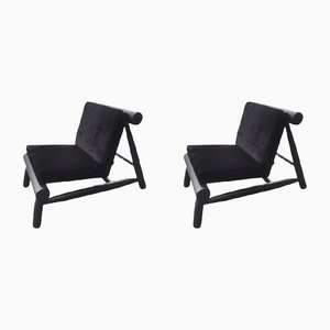 Seso Armchairs, Set of 2