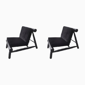 Set of Seso Armchairs