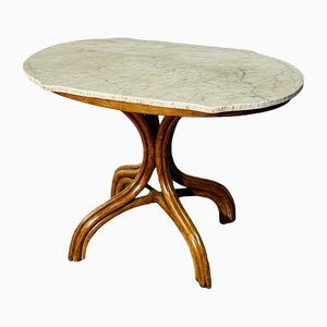 Bistro Table by Michael Thonet for Gebrüder Thonet Vienna GmbH