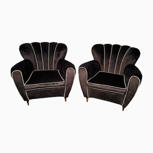Armchairs by Guglielmo Ulrich, Set of 2