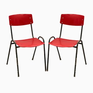 Chaises Industrielles, 1970s, Set de 2