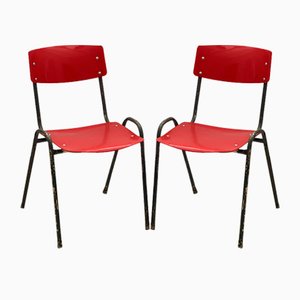 Set of Industrial Chairs, 1970s