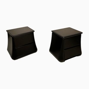 Bedside Tables by Luciano Frigerio, 1970s, Set of 2