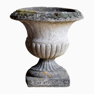Weathered Urn in Concrete