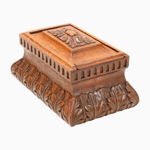 19th Century Dutch Oak Decorative Box