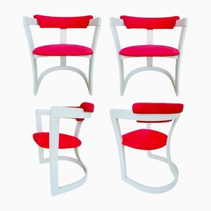 Vintage Dining Chairs, 1970, Set of 4