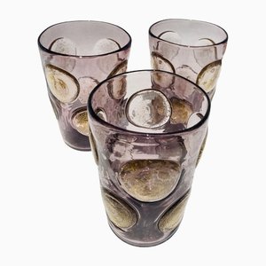 Bicchieri da cocktail in vetro di Murano di Maryana Iskra per Ribes Studio, set di 6