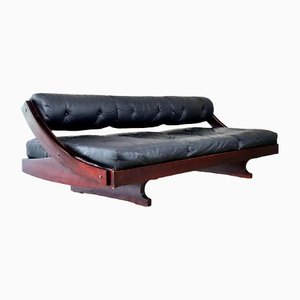 Rosewood Daybed Sofa Gs195 by Gianni Songia for Luigi Sormani, Italy, 1963