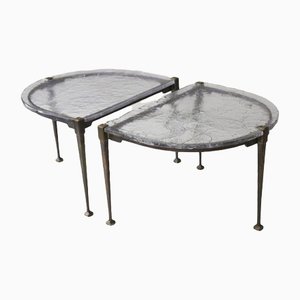 Side Tables by Lothar Klute, Set of 2