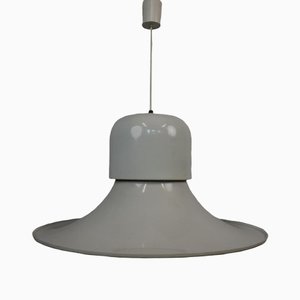 Vintage Ceiling Lamp with Hat Design by Joe Colombo