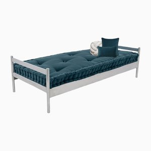 Vintage Bed Frame by Luigi Caccia Dominioni for Vips Residence
