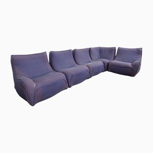 Modular Sofa, 1970s, Set of 5