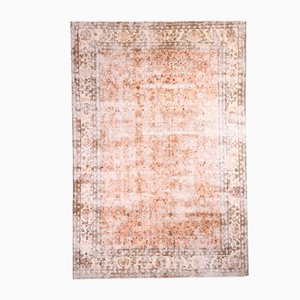 Tapis Vintage Fait Main en Laine