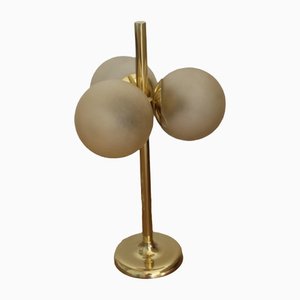 Brass Table Lamp from Kaiser Leuchten, Germany, 1970s