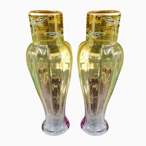 Antike französische Legras Vase
