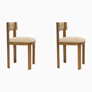 111 Dining Chairs by Federico Peri, Set of 2