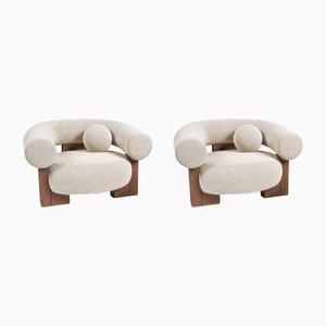 Set of Cassete Armchairs by Alter Ego for Collector