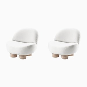 Hygge Armchair by Saccal Design House for Collector, Set of 2