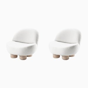 Set of Hygge Armchair by Saccal Design House for Collector