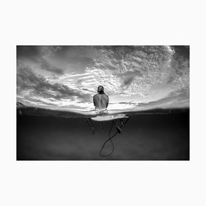 Ruglig, Young Surfer at Tamarama Beach, Fotopapier