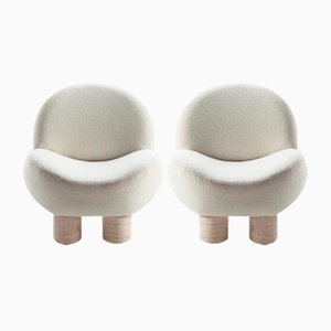 Set of Hygge Lounge Chairs by Saccal Design House for Collector