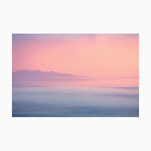 Scott Smith, Great Salt Lake and Antelope Island, Utah, Etats-Unis, Papier Photographique
