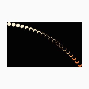 Siegfried Layda, Annular Solar Eclipse, Photographic Paper