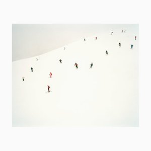 Tim Macpherson, Skiers on Slopes, Fotopapier