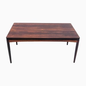 Extendable Coffee Table in Rosewood, Denmark, 1960s